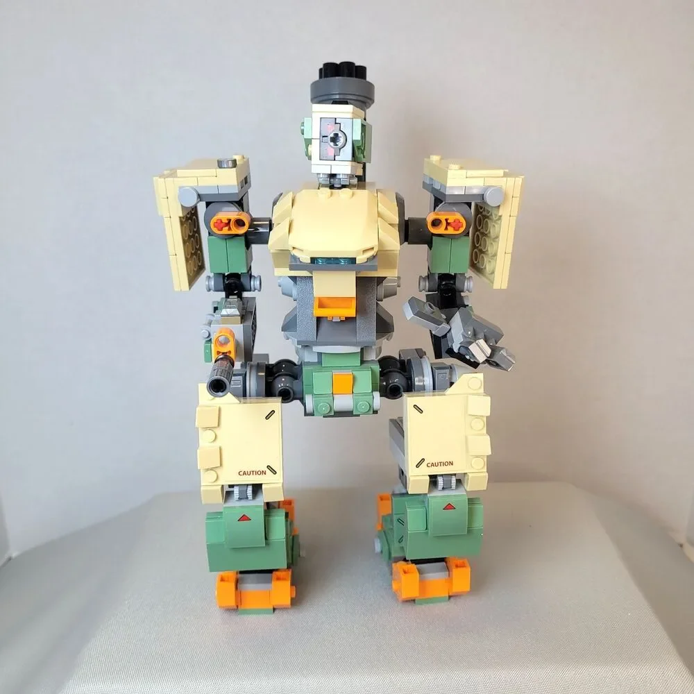LEGO Overwatch: Bastion 75974 100% Complete Set Assembled (No Box / Manual)